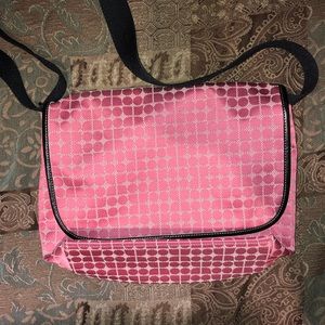 Vintage Kate Spade Classic Messenger/Cross body Bag
